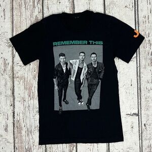 Jonas Brothers JoBro Remember This Tour Shirt 2021 Tshirt Band Merch